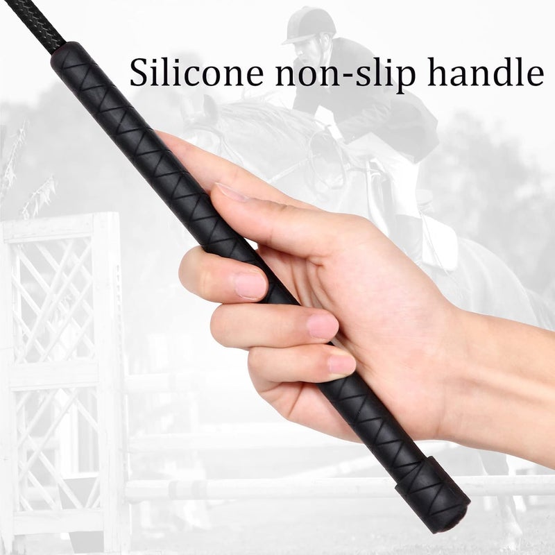 Luynro Horse Lunge Whip Training Stick and Whip 5.9 Feet Long Whip+6.3 Feet Drop for Dogs Horses(Can Detachable into Two Sections) - Image 4